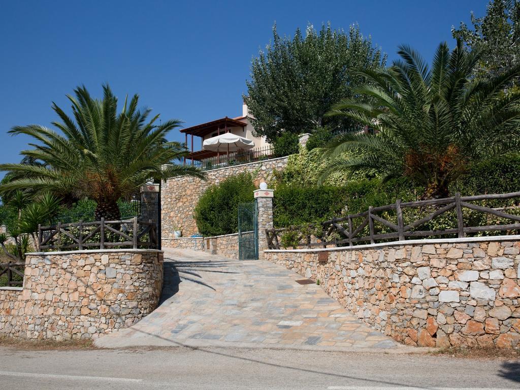 Alonissos Muses Villas Kalamakia Экстерьер фото